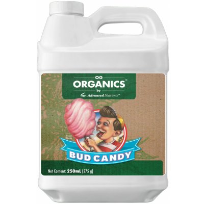 Advanced Nutrients OG Organics Bud Candy 250 ml – Hledejceny.cz