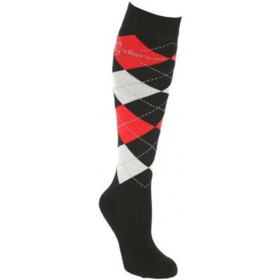 COVALLIERO Podkolenky Brescia tmavě modrá ibiškově červená – Zbozi.Blesk.cz