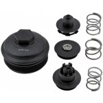 Kryt, pouzdro olejového filtru VOLKSWAGEN PASSAT B6 1.9/2.0 2005- , GOLF V 1.9/2.0 , VI 03- , T5 1.9 TDI 03- , AUDI A4 B8 2.0 NTY – Sleviste.cz