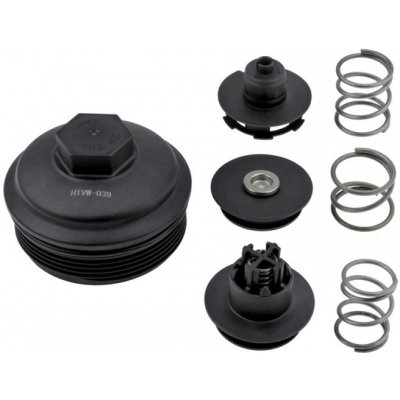 Kryt, pouzdro olejového filtru VOLKSWAGEN PASSAT B6 1.9/2.0 2005- , GOLF V 1.9/2.0 , VI 03- , T5 1.9 TDI 03- , AUDI A4 B8 2.0 NTY