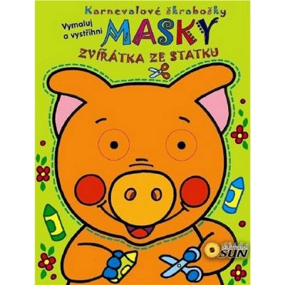 Masky - Zvířátka ze statku – Hledejceny.cz