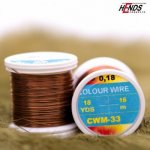 Hends HE COLOUR WIRE - HNĚDÁ – Hledejceny.cz