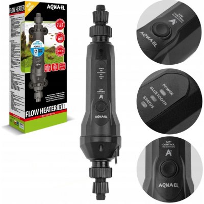 Aquael Flow Heater BT 50-500W – Zboží Dáma