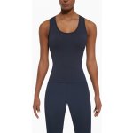 Bas Bleu sportovní top Passion Top 50 tmavě modrá – Zboží Dáma