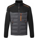 PortWest S381 HYBRID BAFFLE bunda se strečovými rukávy černá