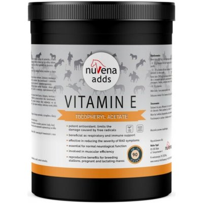 NuVena Vitamin E vitamin E pro koně 900 g – Hledejceny.cz