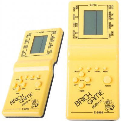KIK Digitální hra Brick Game Tetris černý – Zboží Mobilmania