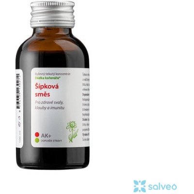 Dědek kořenář Novy Šípková směs AK 200 ml – Hledejceny.cz