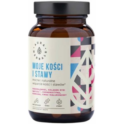 Aura Herbals My Bones & Joints Strong Support 60 kapslí – Hledejceny.cz