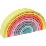 Grimm's Velká Duha pastelová 12ks – Sleviste.cz