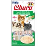 Churu Cat Purée Tuna with Chicken 4 x 14 g – Sleviste.cz