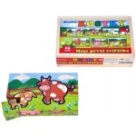 Teddies kostky kubus Moje první lesní zvířátka – Zboží Dáma