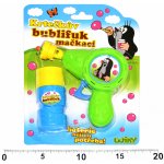 Bublifuk Krtečkova bublifuková pistole mačkací – Zboží Mobilmania