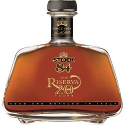 Stock 84 Riserva 20yo 44% 0,7 l (holá láhev)