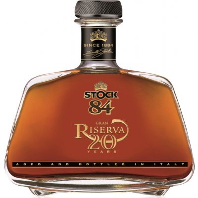 Stock 84 Riserva 20yo 44% 0,7 l (holá láhev) – Zboží Dáma