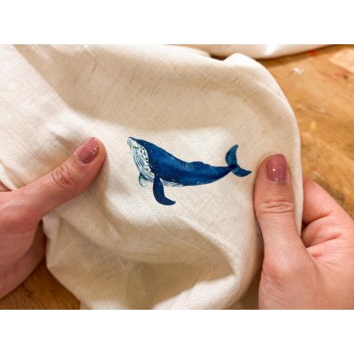 ePiPí Nažehlovačka Velryba – Zboží Dáma