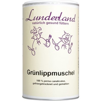 Lunderland Mušle slávka zelenoústá 500 g – Hledejceny.cz