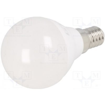 GTV Poland LD-SMZGB45B-30 Žárovka LED studená bílá E14 230VAC 255lm 3W 160° 6400K – Zboží Mobilmania