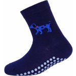 Safa protiskluzové merino ponožky pejsek modré – Hledejceny.cz