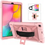 Vsechnonamobil 71188 SOLID Odolný kryt pro Samsung Galaxy Tab A 10.1 2019 T515/T510 růžový