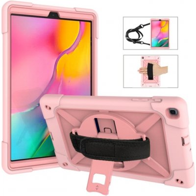 Protemio Solid Odolný kryt pro Samsung Galaxy Tab A 10.1 2019 T515/T510 71188 růžový