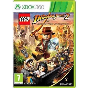 LEGO Indiana Jones 2: The Adventure Continues