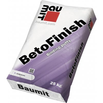 Baumit BetoFinish - mrazuvzdorná odolná malta - 25 kg balení 25 kg (ks) – Zbozi.Blesk.cz