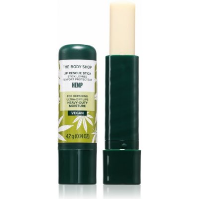 The Body Shop Hydratační balzám pro extrémně suché rty Hemp Lip Rescue Stick 4,2 g – Hledejceny.cz