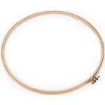 Vyšívací kruh bambusový extra velký Ø35,5 cm – Zboží Dáma