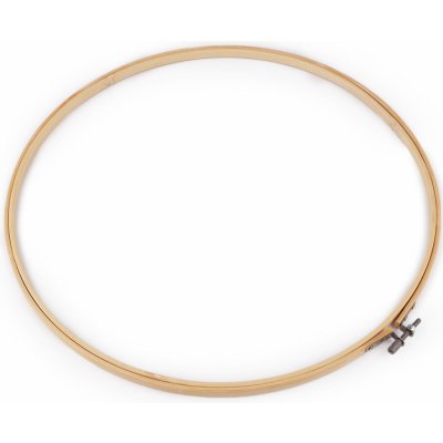 Vyšívací kruh bambusový extra velký Ø35,5 cm – Zboží Dáma