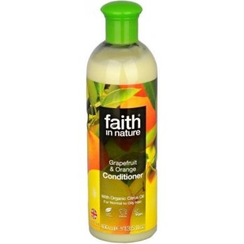 Faith in Nature přírodní kondicionér Bio Grapefruit a Pomeranč 400 ml