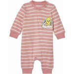 Dívčí overal na spaní s BIO bavlnou pruhy – Sleviste.cz
