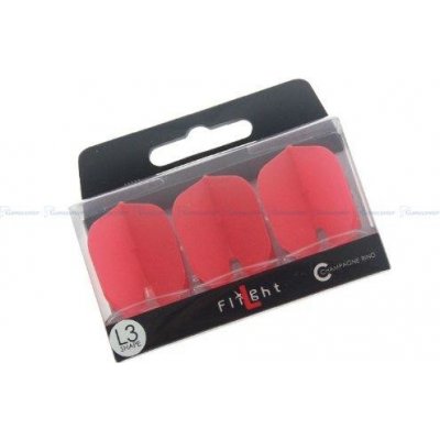 L-Style Champagne L3 Shape červené – Zbozi.Blesk.cz