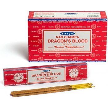 Shrinivas Satya Vonné tyčinky Dragon's Blood Dračí krev 15 g