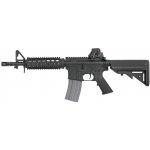 Cyma CM.002 M4 CQB Full Metal BLUE Edition černá elektrická – Hledejceny.cz