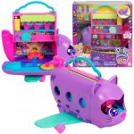 Mattel Polly Pocket KOČIČÍ LETADLO, HWP19 – Hledejceny.cz