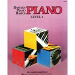 Bastien Piano Basics : Level 1 noty na sólo klavír – Hledejceny.cz