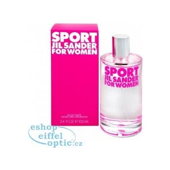 Jil Sander Sport toaletní voda dámská 30 ml