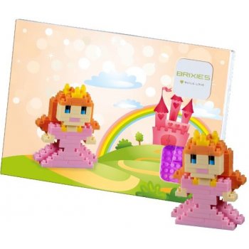 BRIXIES Postcard Princess