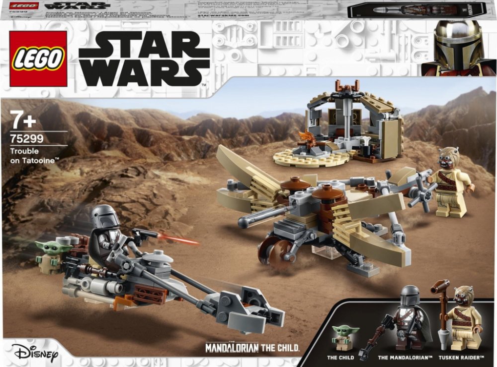 LEGO® Star Wars™ 75299 Potíže na planetě Tatooine | Srovnanicen.cz