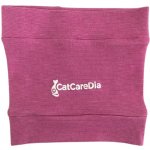 Catcaredia Fixační návlek na dia senzor dospělý nanoAg růžový – Hledejceny.cz
