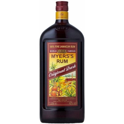 Myers's Rum Original Dark 40% 1 l (holá láhev) – Hledejceny.cz