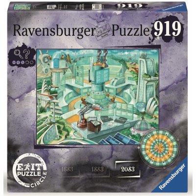 Ravensburger EXIT The Circle Ravensburg 2083 919 dílků – Sleviste.cz