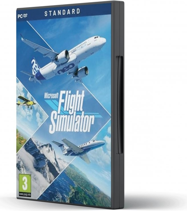 Microsoft Flight Simulator PC digitální verze od 1 275 Kč 