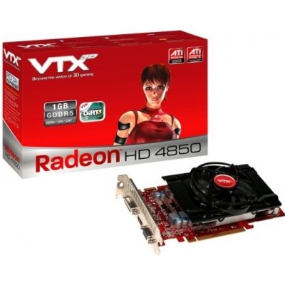 VTX3D Radeon HD 4850 1GB DDR5 VX4830 1GBD3-H od 1 792 Kč - Heureka.cz