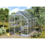 Vitavia Apollo 3800 polykarbonát 6 mm 195 x 199 cm hliník – Hledejceny.cz