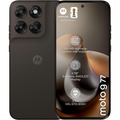 Motorola Moto G77 8GB/256GB PANTONE Black Olive – Zboží Živě