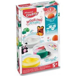 Maped Sada Creativ Modeling Friends Set