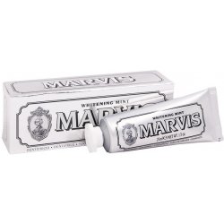 Marvis whitening mint bělicí pasta bez fluoridu 25 ml