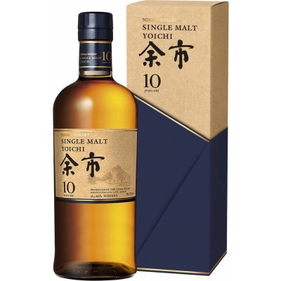 Nikka Yoichi 10y 45% 0,7 l (karton) – Hledejceny.cz